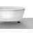 Signature® 59" x 30" Acrylic Freestanding Soaking Bath with Round Tub Filler-74447097