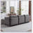 106" Multi-Module Combination Style Sofa For Living Room, Bedroom And Other Lounge Spaces-1240587565