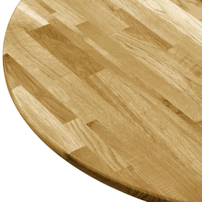 Doane Solid Wood Table Top, 2.3cm H x 50cm W x 50cm D