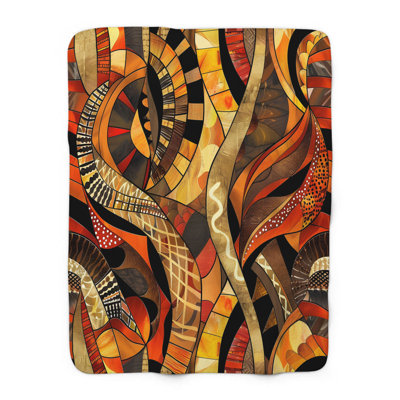 Quilted Throw Blanket
