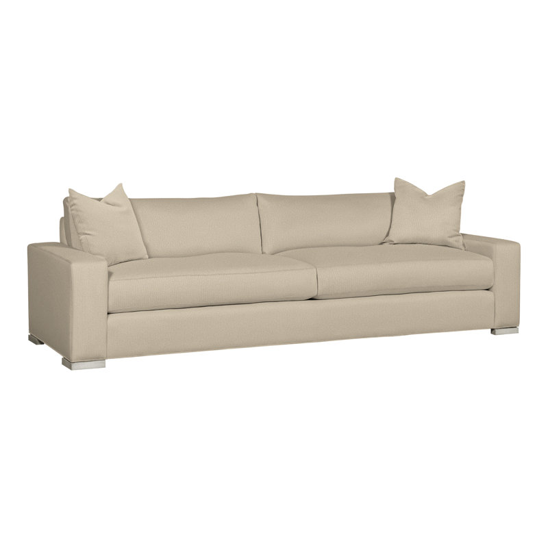 Paxton 109" Two Seat Extended Sofa, Tuck Linen, Navajo