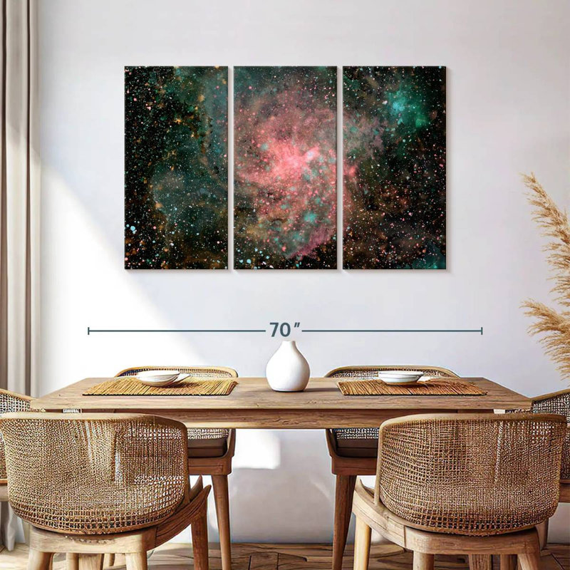 Oberle Galaxy, 36" H x 57" W