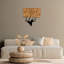 Décoration murale en bois