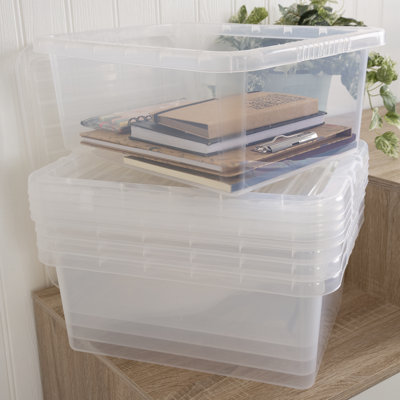 Plastic Storage Boxes