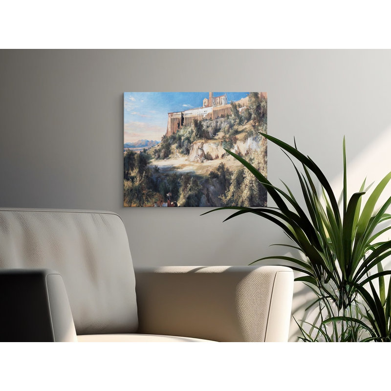 Piner 1 Piece Wrapped Canvas Wall Art Set, 10x8