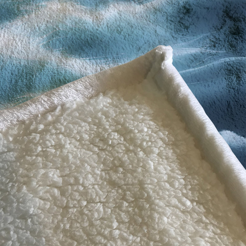 Throw Blanket, 51" W x 60" L