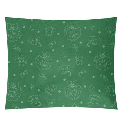 Loom Woven Polyester Tapestry
