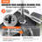 18.5" Tap and Die Set Bearing Steel Threading Tool