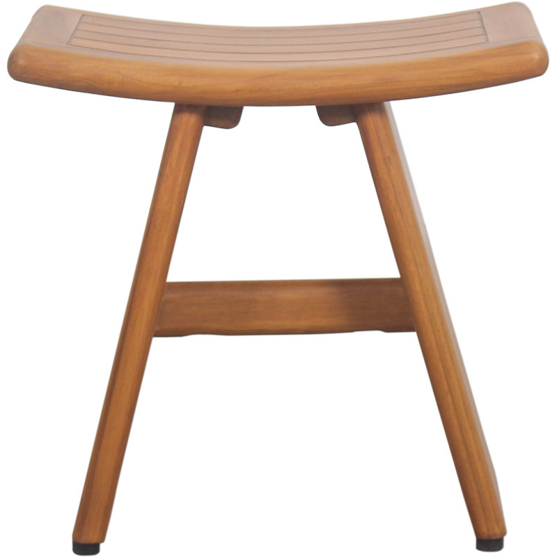 Banc de douche en teck Asia-Bjon