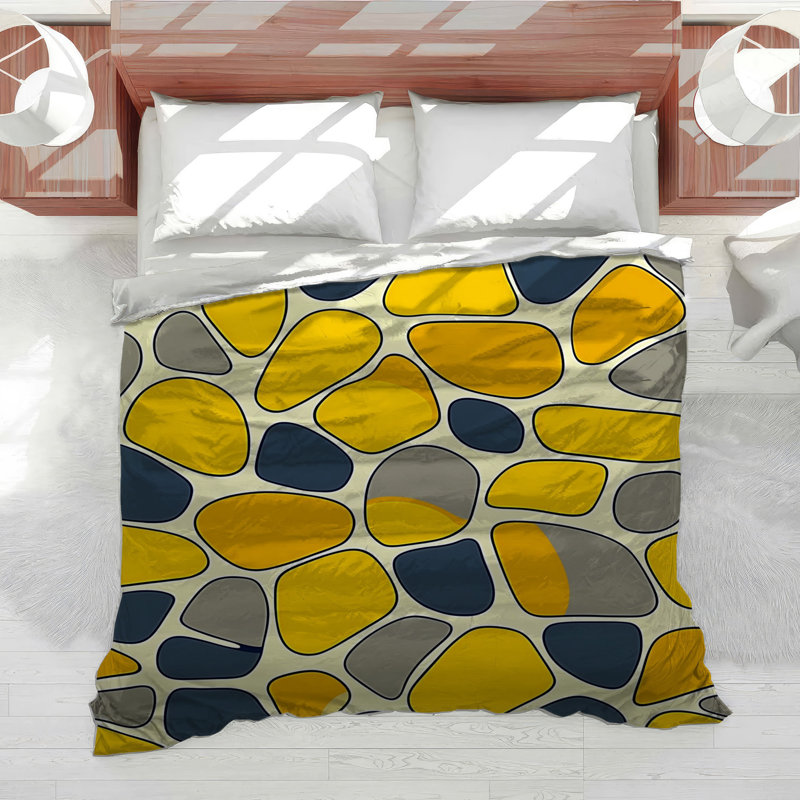 Pebbles Bedding Abstract Comforter Bohemian Boho, Twin XL Comforter