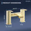 VeeBath Trace Bath Filler Mixer Tap-945569083