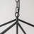 6 - Light Dimmable Lantern Pendant Light with Industrial Metal Frames-1113030315
