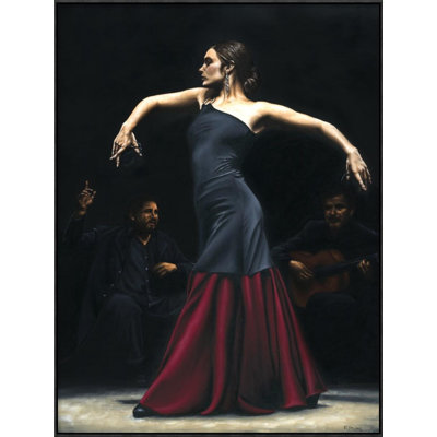 " Encantado Por Flamenco " Print