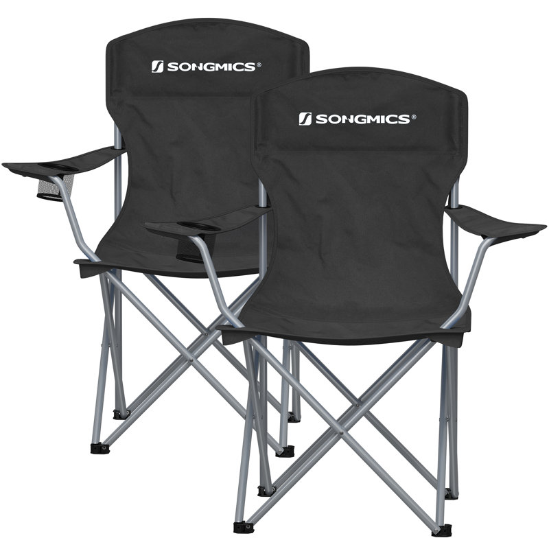 Chrissoula Folding Camping Chair, Black