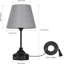 Lampe de table USB en métal Jhovanni-1635783441