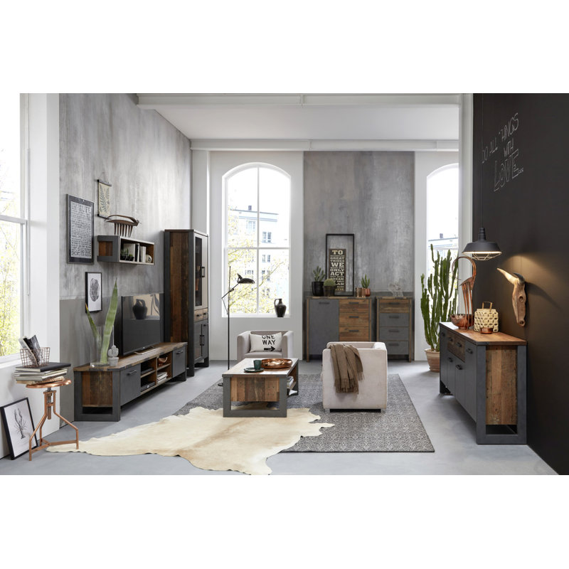 Aiace Coffee Table with Storage