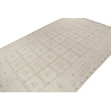 Scandinavian Wool Geometric Area Rug