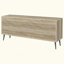 Buffet décoratif 2 portes Antique Pine