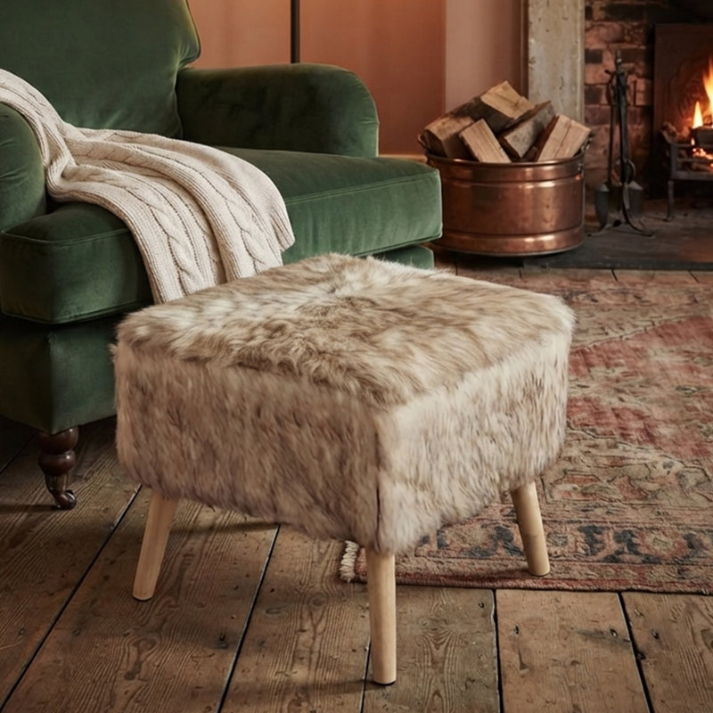 Melton Upholstered Ottoman