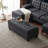 Brierre Polyester Blend Upholstered Storage Bench-1963817858
