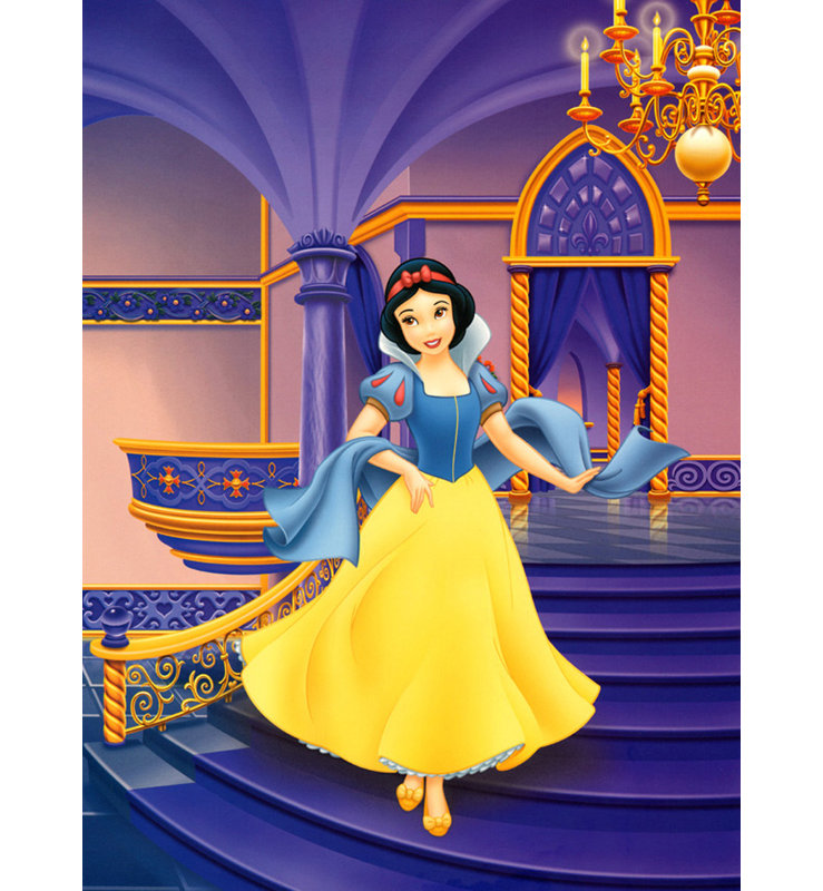 Snow White, 38" H x 28" W