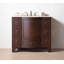 Meuble-lavabo simple 40 po x 22 po x 36 po