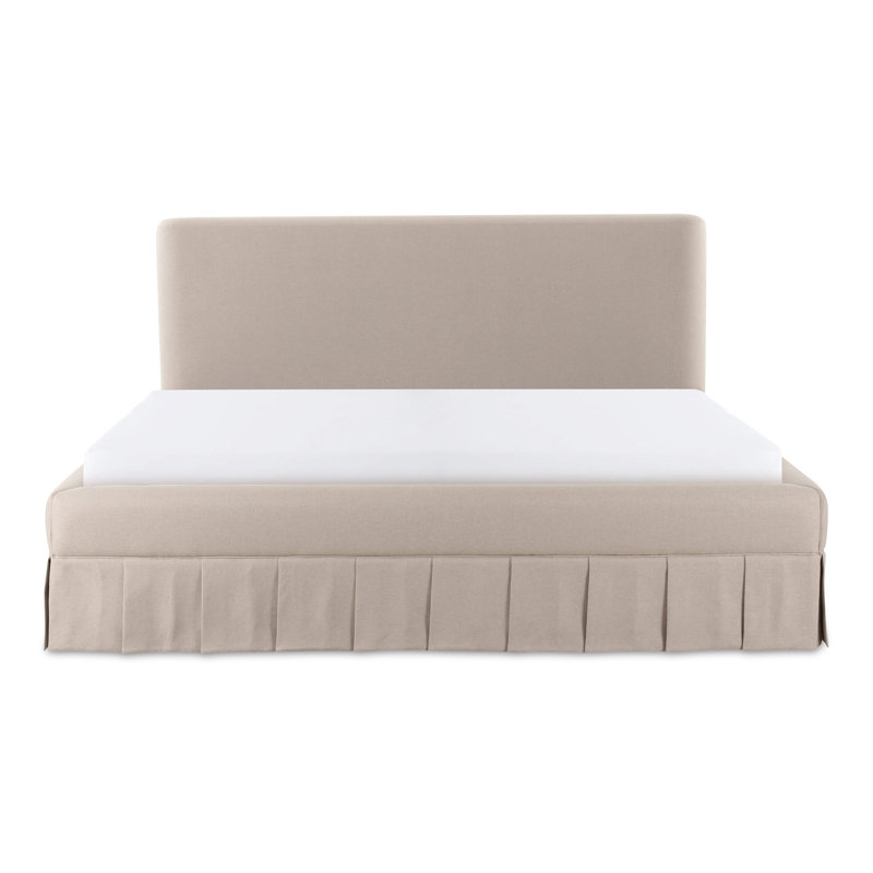 MAREN BED, King, Brown