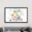 Girlfriends 1 Piece Painting on Canvas-460178682-460178685