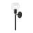Koehn Steel Armed Sconce-208947639