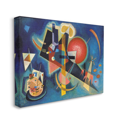«In Traditional Kandinsky» par Wassily Kandinsky - impression d'art graphique