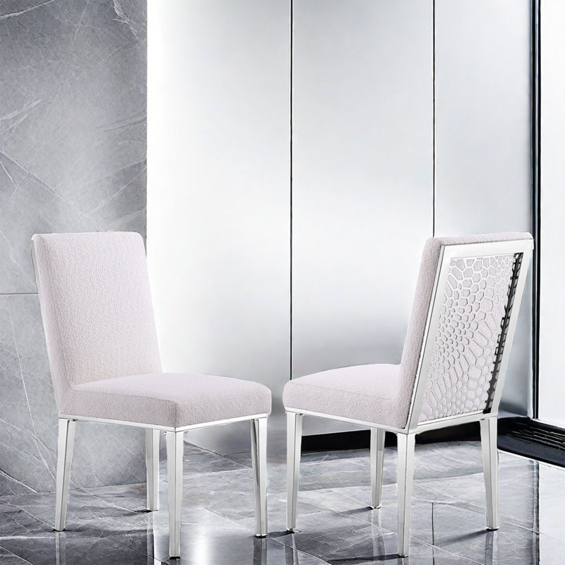 Chaise d'appoint en tissu Yonis