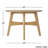 Gambino Single Coffee Table-1726027810