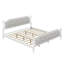 Upholstered Platform Bed with Headboard-1227825468-1227219509
