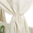 Outdoor Patio Sunbed With Curtains-1258038669