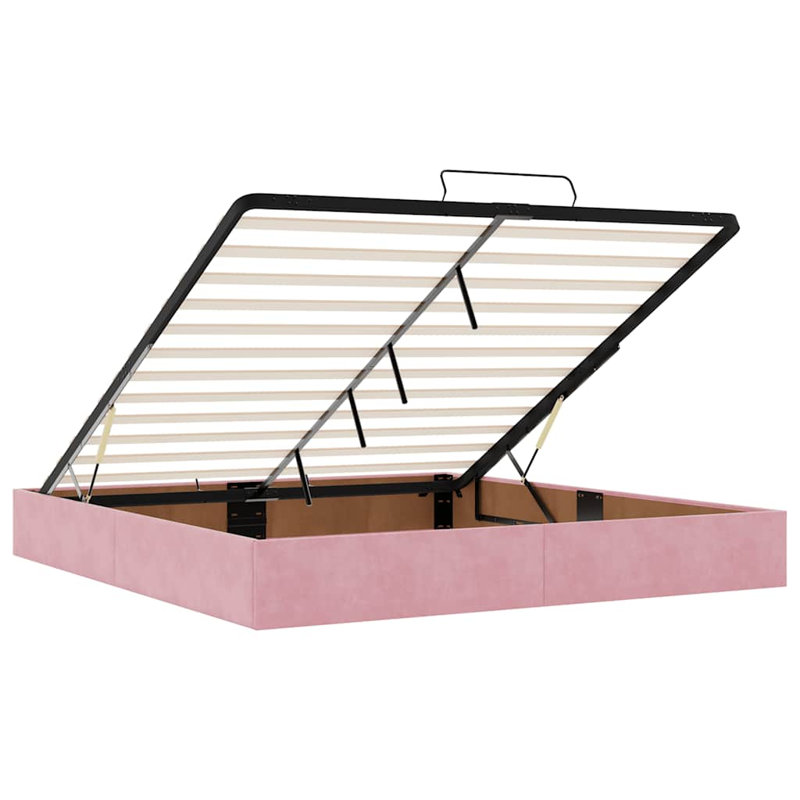 Bed, Pink