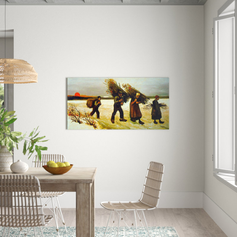 Vincent Van Gogh - Wrapped Canvas Painting, 70cm H x 140cm W x 1.8cm D