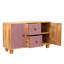 120cm Solid Wood Sideboard