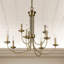 Arunvir 9 - Light Dimmable Chandelier-1111653037
