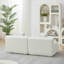 Canapé modulaire courbé Chenille-1124770244-1133457853