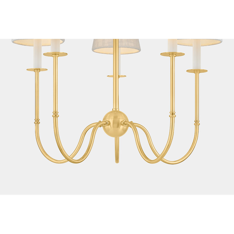 Lustre 5 lumières Amina