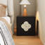 Table de chevet avec rangement, table de chevet et armoire d'appoint 19,7 po-1683849971