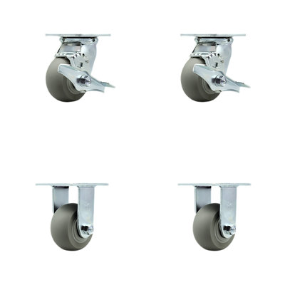 Stainle Steel Thermoplastic Caster