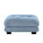 27" Ottoman - Blue