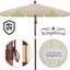 Jewel 330cm Beach Parasol-435083560