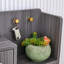 Armoire décorative, armoire de rangement minimaliste moderne, armoire à chaussures en rotin