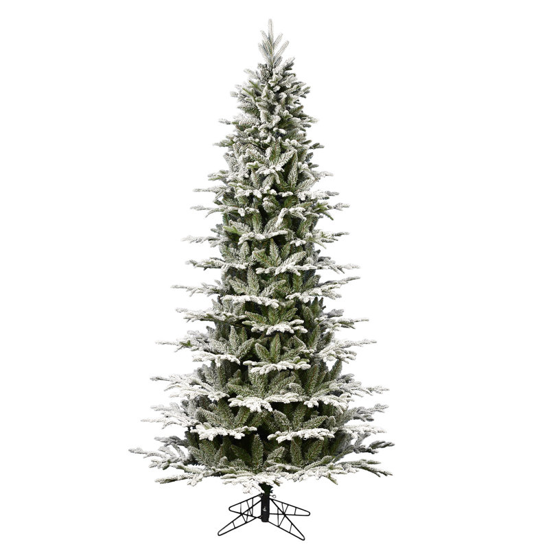 Sapin de Noël artificiel vert, 6.5'
