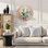 Round vintage wall decor