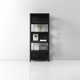 Versa 77'' H x 31.5'' W Solid Wood Standard Bookcase