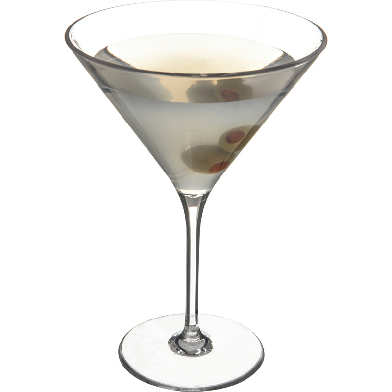 Alibi™ 9oz. Martini Glass Set