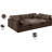 Itala Velvet U-Shaped Sectional Reversible-94482515